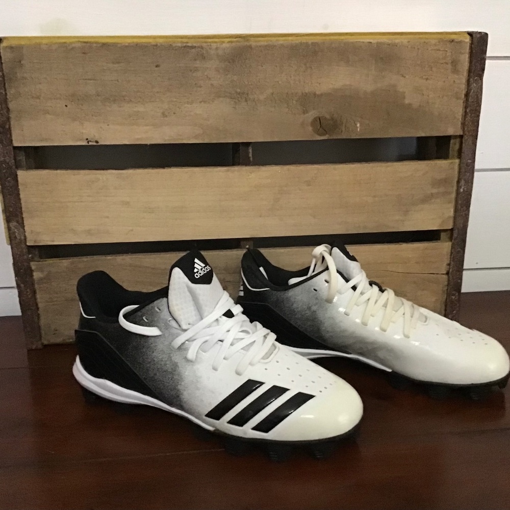 Adias Cleats Size 5
